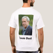 Tasmanian Devil/Texas Devil T-shirt (Achterkant)
