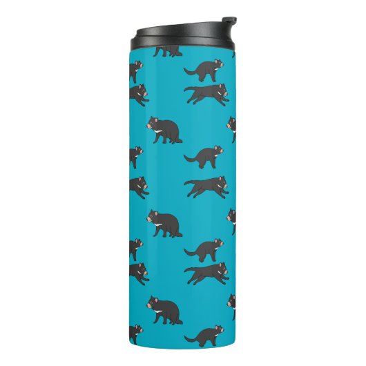 Tasmanian Devil Thermosbeker (Gedraaid links)