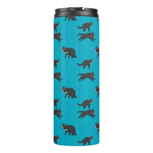 Tasmanian Devil Thermosbeker (Achterkant)