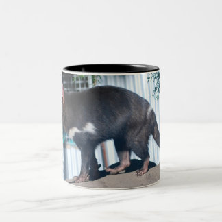 Tasmanian Devil Tweekleurige Koffiemok