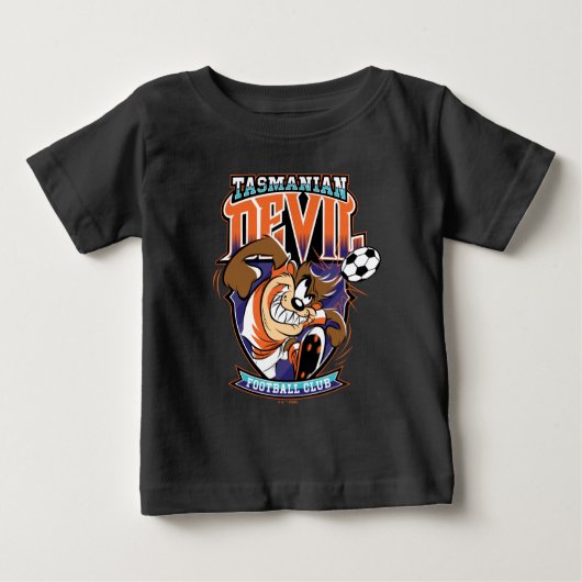 Tasmanian Devil Voetbalclub Logo (Voorkant)