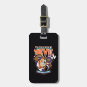 Tasmanian Devil Voetbalclub Logo Bagagelabel (Voorkant verticaal)