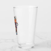 Tasmanian Devil Voetbalclub Logo Glas (Links)