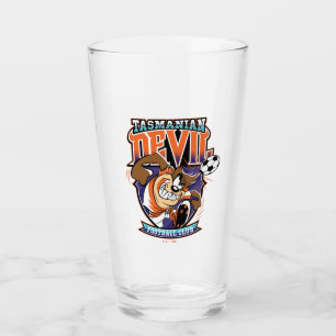 Tasmanian Devil Voetbalclub Logo Glas