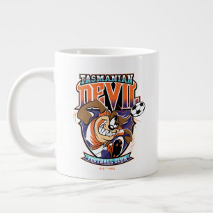 Tasmanian Devil Voetbalclub Logo Grote Koffiekop