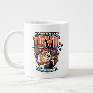Tasmanian Devil Voetbalclub Logo Grote Koffiekop