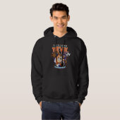 Tasmanian Devil Voetbalclub Logo Hoodie (Voorkant volledig)