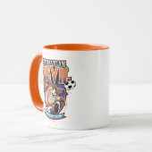 Tasmanian Devil Voetbalclub Logo Mok (Voorkant links)