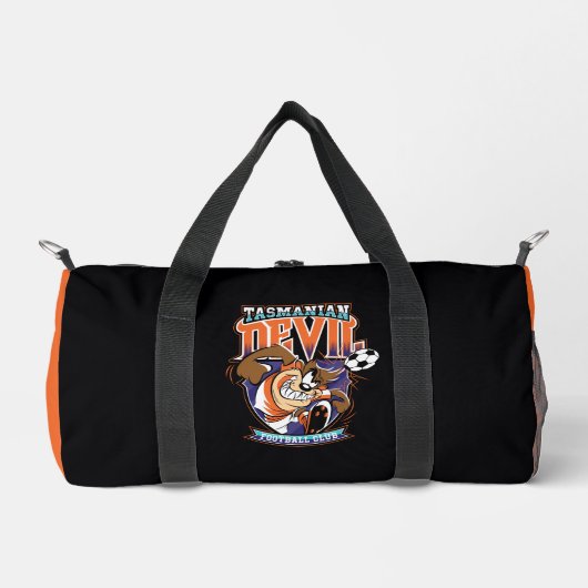 Tasmanian Devil Voetbalclub Logo Plunjezak (Voorkant)