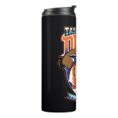 Tasmanian Devil Voetbalclub Logo Thermosbeker (Gedraaid links)