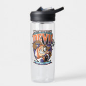 Tasmanian Devil Voetbalclub Logo Waterfles (Links)