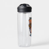 Tasmanian Devil Voetbalclub Logo Waterfles (Voorkant)