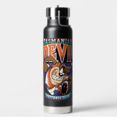 Tasmanian Devil Voetbalclub Logo Waterfles (Links)