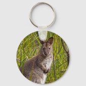 Tasmanian Pademelon Sleutelhanger (Voorkant)