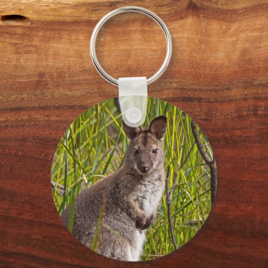 Tasmanian Pademelon Sleutelhanger (Voorkant)