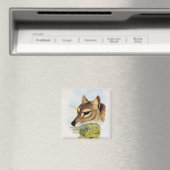 Tasmanian Wolf of Tiger Magneet (Insitu (Vaatwasser))