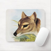 Tasmanian Wolf of Tiger Muismat (Met muis)