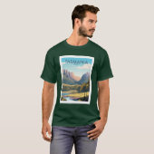 TASMANIARAVEL ART cadeau T-shirt (Voorkant volledig)