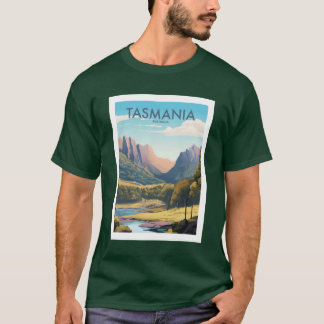 TASMANIARAVEL ART cadeau T-shirt