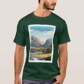 TASMANIARAVEL ART gift T-shirt (Voorkant)