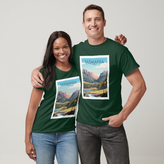TASMANIARAVEL ART gift T-shirt (Unisex)