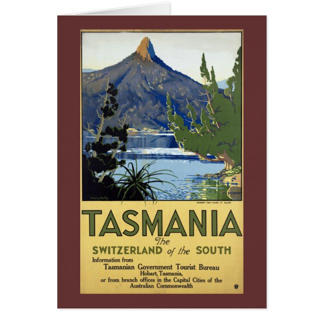 Tasmanie (Voorkant)