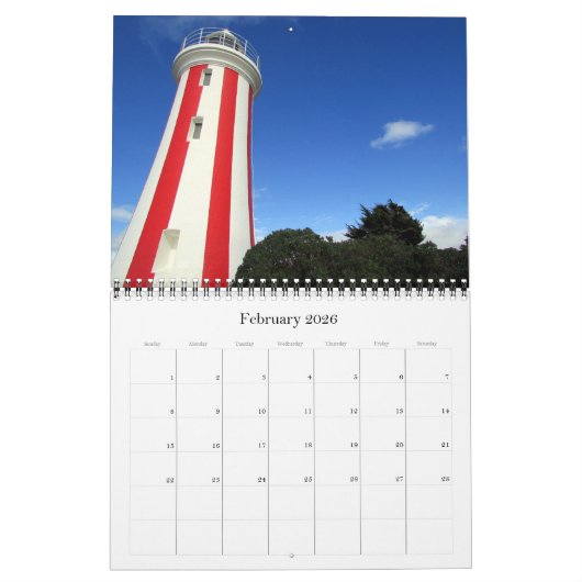 Tasmanië 2025 kalender (Feb 2026)