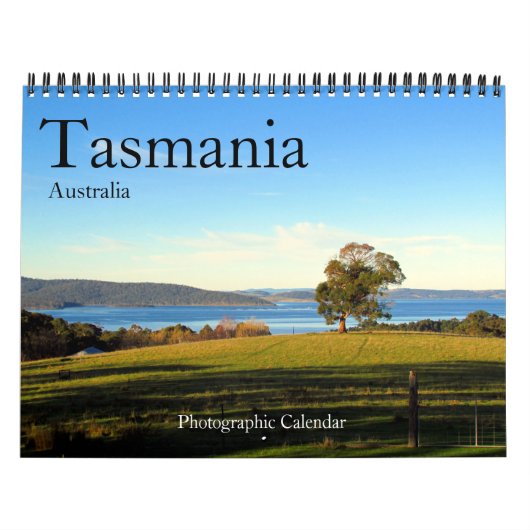 Tasmanië 2026 kalender (Hoes)