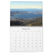 Tasmanië 2026 kalender (Jan 2027)
