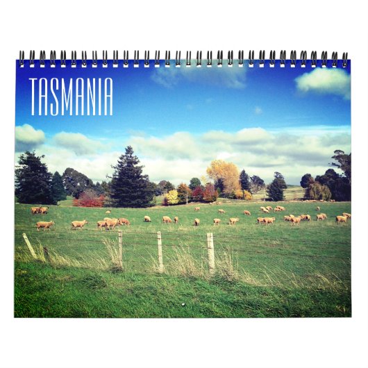 Tasmanië 2026 kalender (Hoes)
