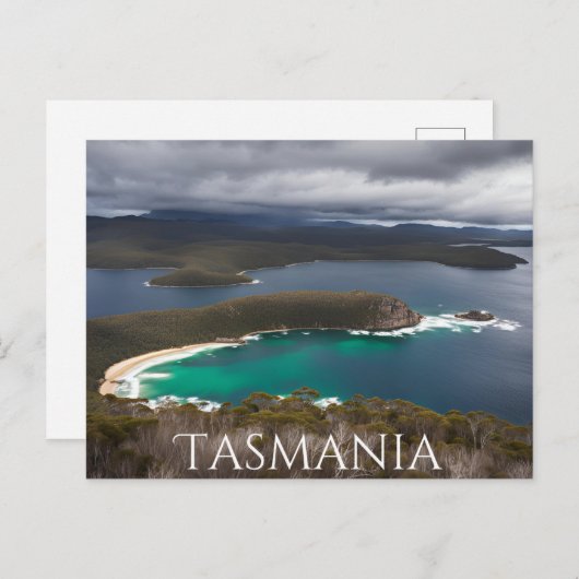 Tasmanië (20) briefkaart (Voorkant / Achterkant)