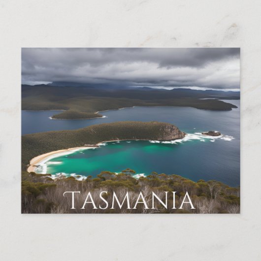 Tasmanië (20) briefkaart (Voorkant)