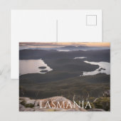 Tasmanië (2) briefkaart (Voorkant / Achterkant)