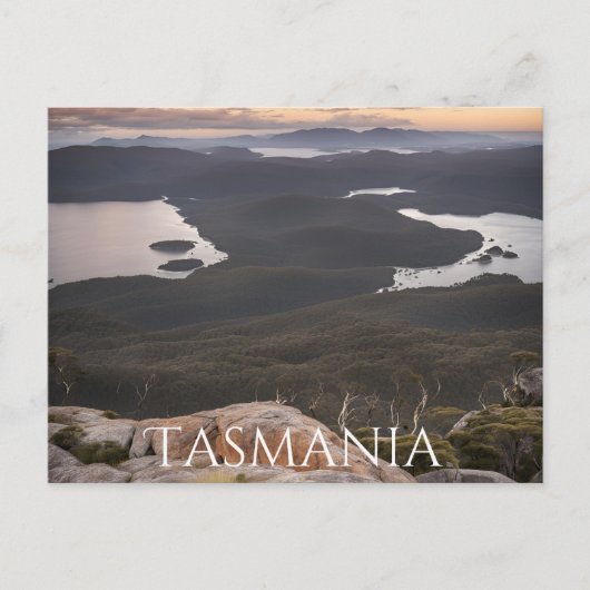 Tasmanië (2) briefkaart (Voorkant)