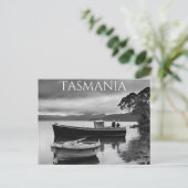 Tasmanië (4) briefkaart (Staand voorkant)