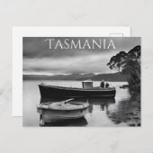 Tasmanië (4) briefkaart (Voorkant / Achterkant)