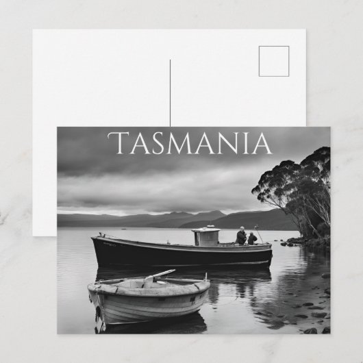 Tasmanië (4) briefkaart (Voorkant / Achterkant)