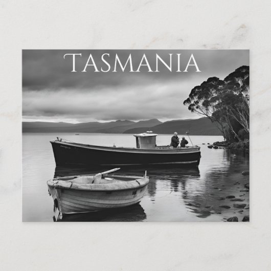 Tasmanië (4) briefkaart (Voorkant)
