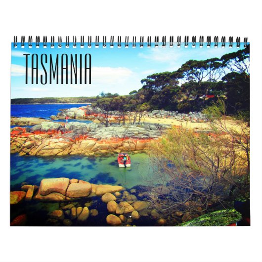 tasmanie australia kalender (Hoes)