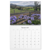 Tasmanië Australië 2026 Groot Kalender (Jan 2027)