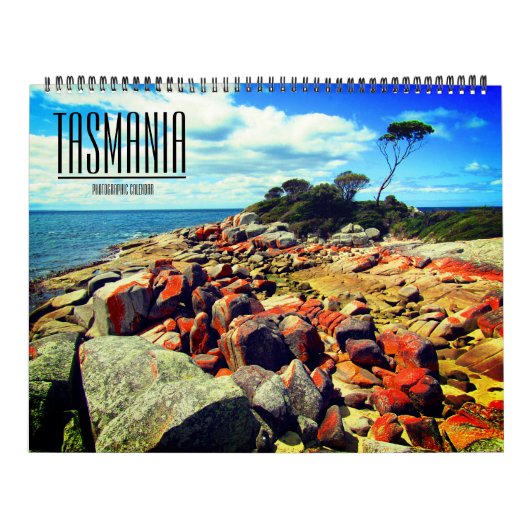 tasmanië australië 2027 groot formaat kalender (Hoes)