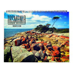 tasmanië australië 2027 groot formaat kalender
