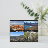 Tasmanie, Australië briefkaart (Staand voorkant)