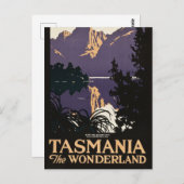 Tasmanië, Australië, Briefkaart (Voorkant / Achterkant)