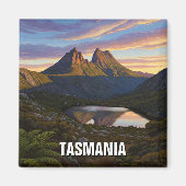Tasmanië Australië Cradle Mountain Reizen Magneet (Voorkant)