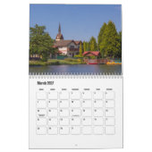 Tasmanië-Australië Kalender (Mar 2027)