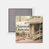 Tasmanië, Australië magneet (Voorkant / Achterkant)
