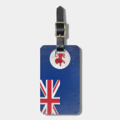 Tasmanie Bagagelabel (Voorkant verticaal)