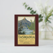 Tasmanie Briefkaart (Staand voorkant)