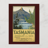 Tasmanie Briefkaart (Voorkant)